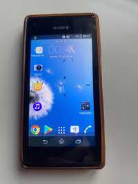 Telefon Sony Xperia M czarny etui