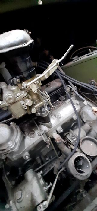 Генератор 8квт 220в с мотором москвич 407