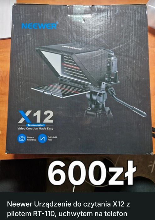 Neewer urządzenie do czytania X12