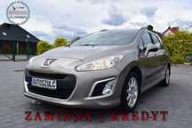 Peugeot 308 SW 1.6 HDI, Zarejestrowany, Kombi, Opłacony, Zadbany, Rok Gwarancji