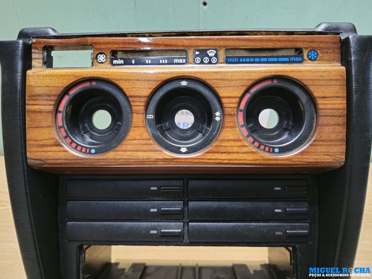 Consola chauffage central Mercedes 190 Sportline