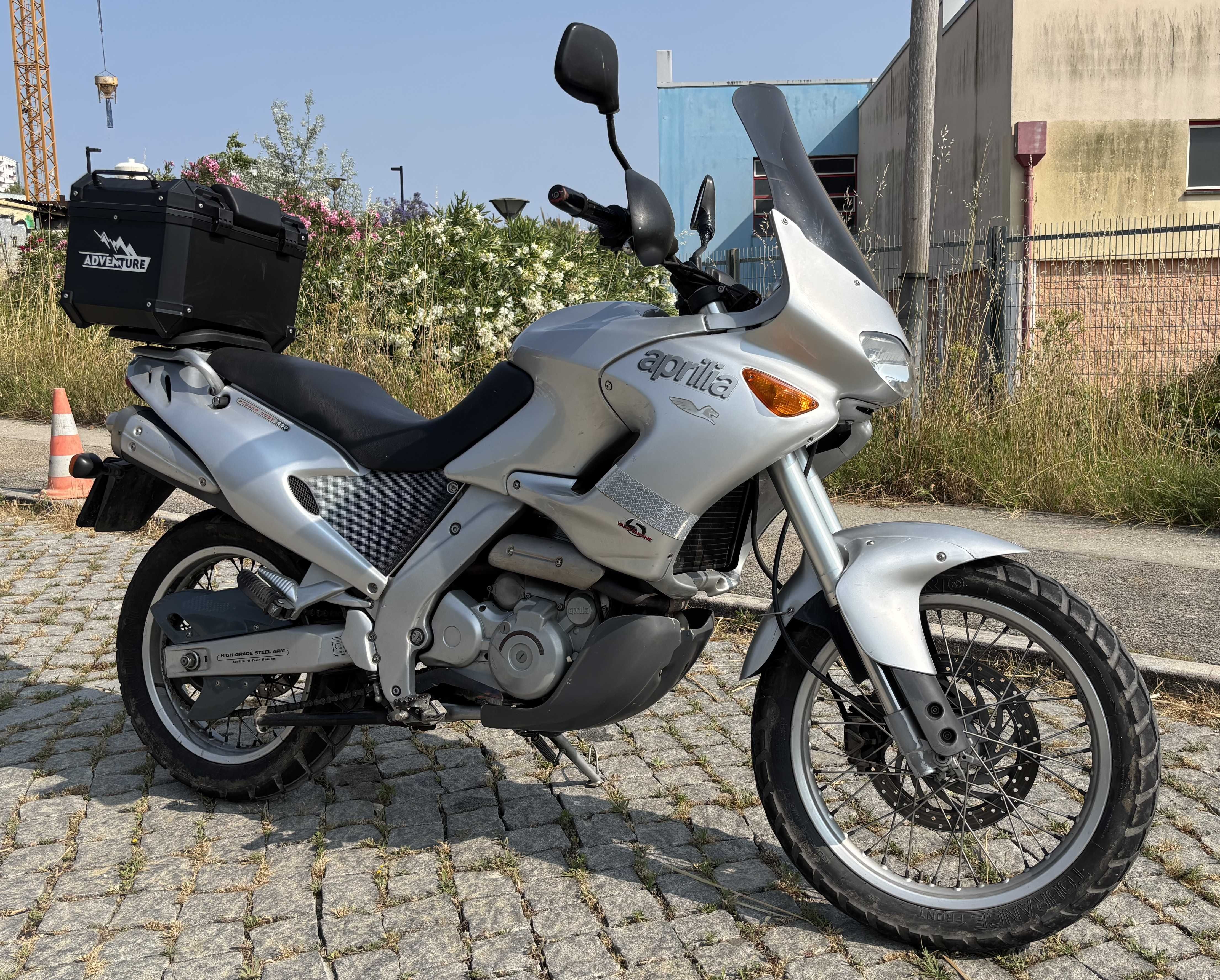 Motociclo Aprilia Pegaso Cube 650, Muito boa condicao!