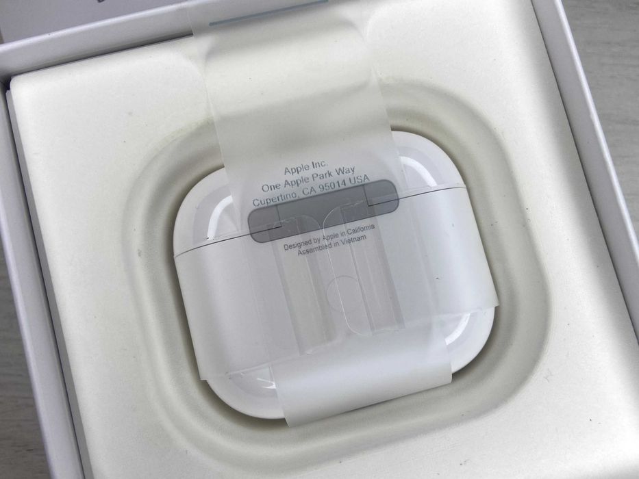 ЛЮКС Беспроводные наушники Airpods 3 для Айфон и Андроид