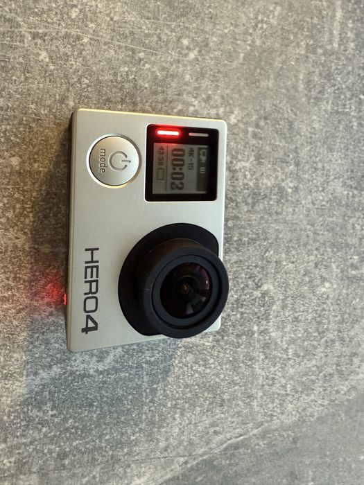 GoPro HERO4 Silver