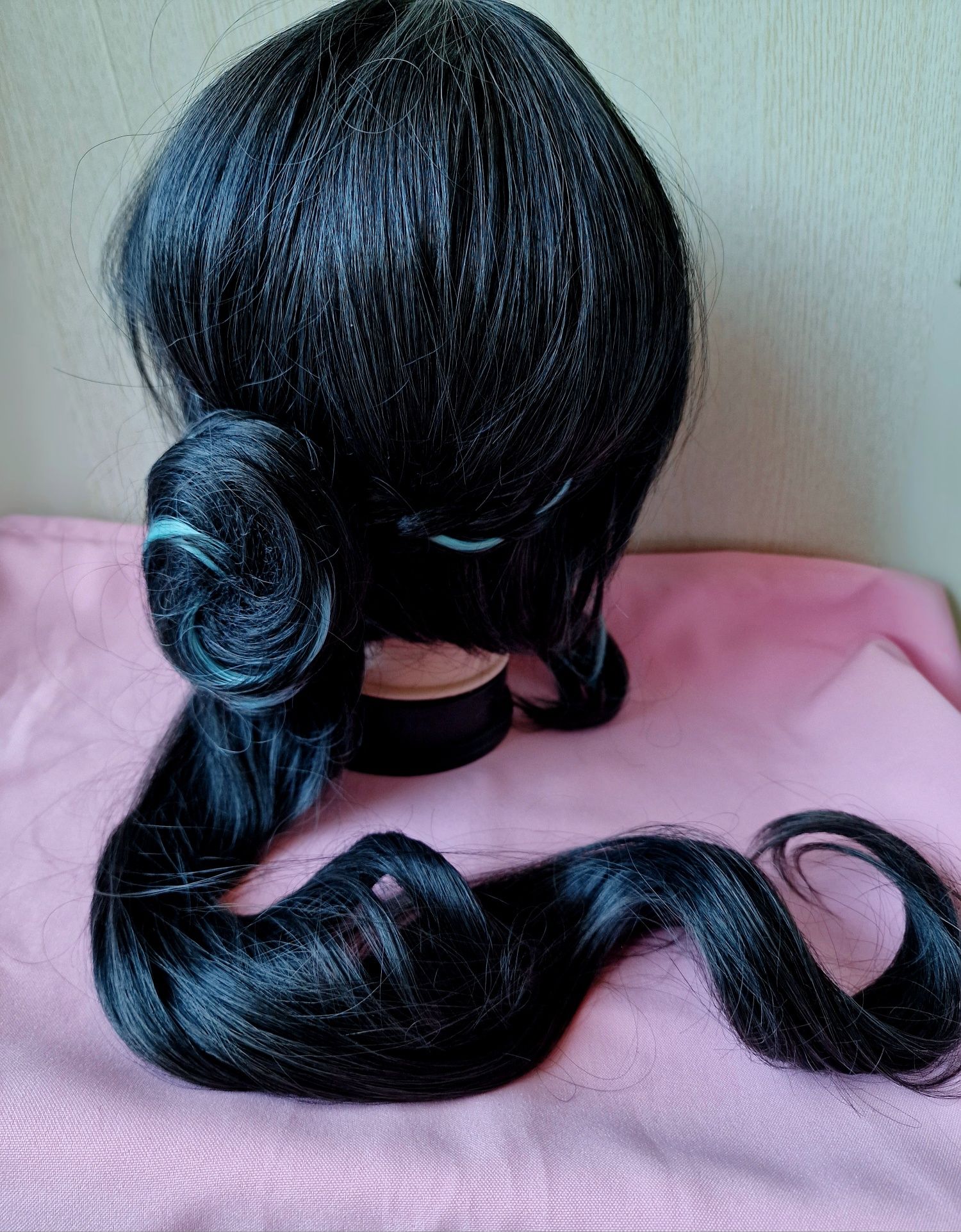 Peruca Wig Ruan Mei Honkai Star Rail Cosplay Costume DokiDoki