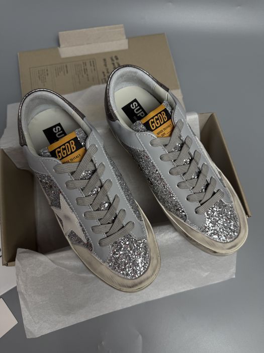 Кеди голден гус golden goose ggdb шкіряні
