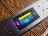 Obudowa dysku M2 JEYI + dysk 256 GB / nowe