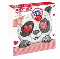 Diamond Dotz Box - Panda Love, Diamond Dotz