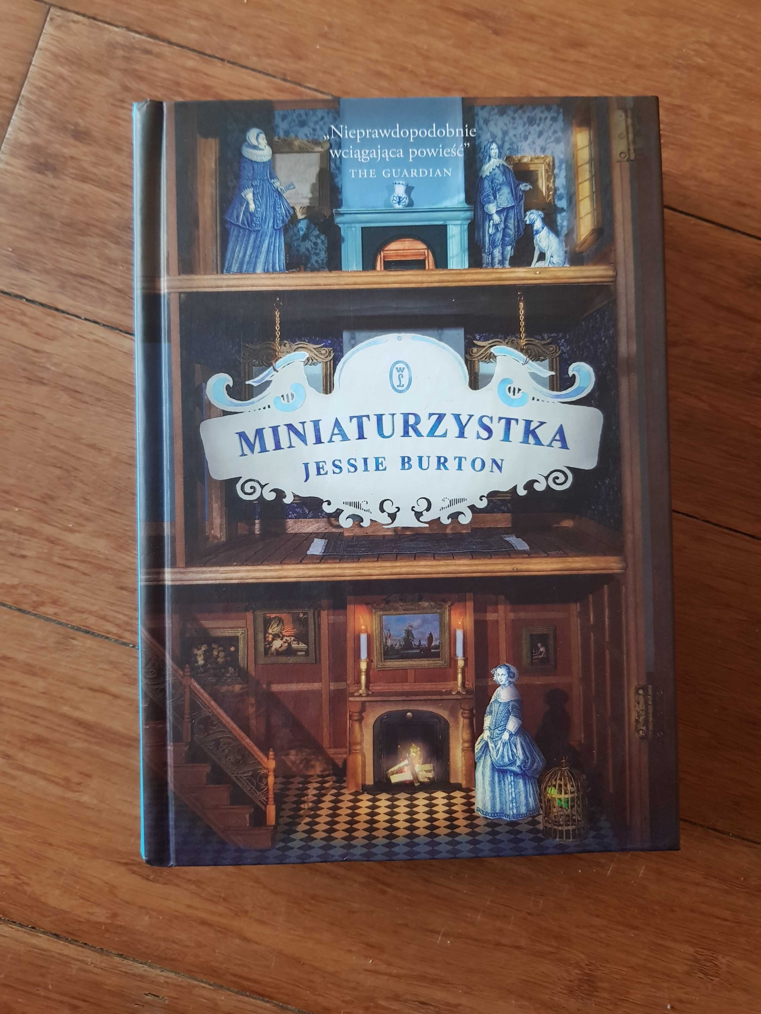 "Miniaturzystka" Jessie Burton