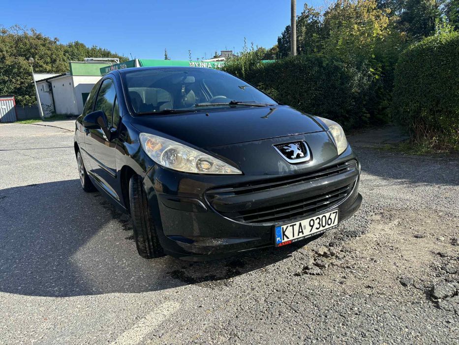 Peugeot 207 1.4 LPG klima sprawny
