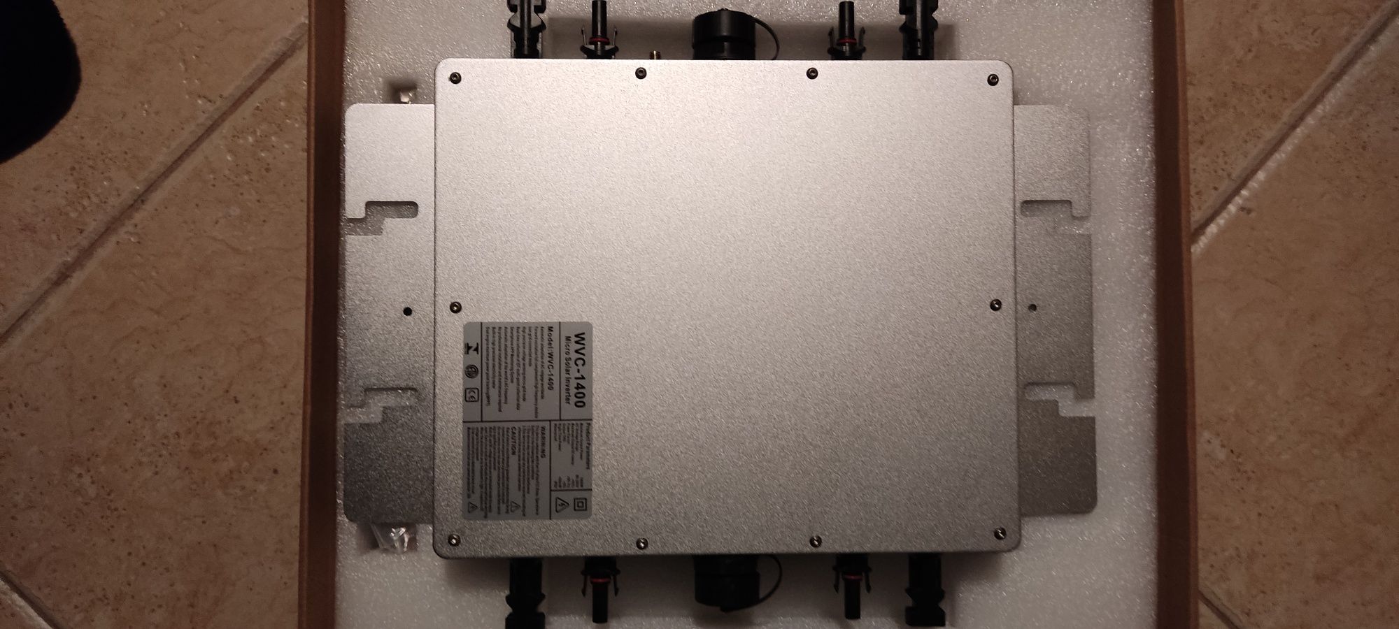 Inversor 1400W novo