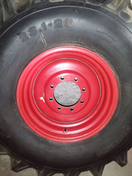 Koło 23.1-26 felga dw16x26 Claas bizon jak nowe