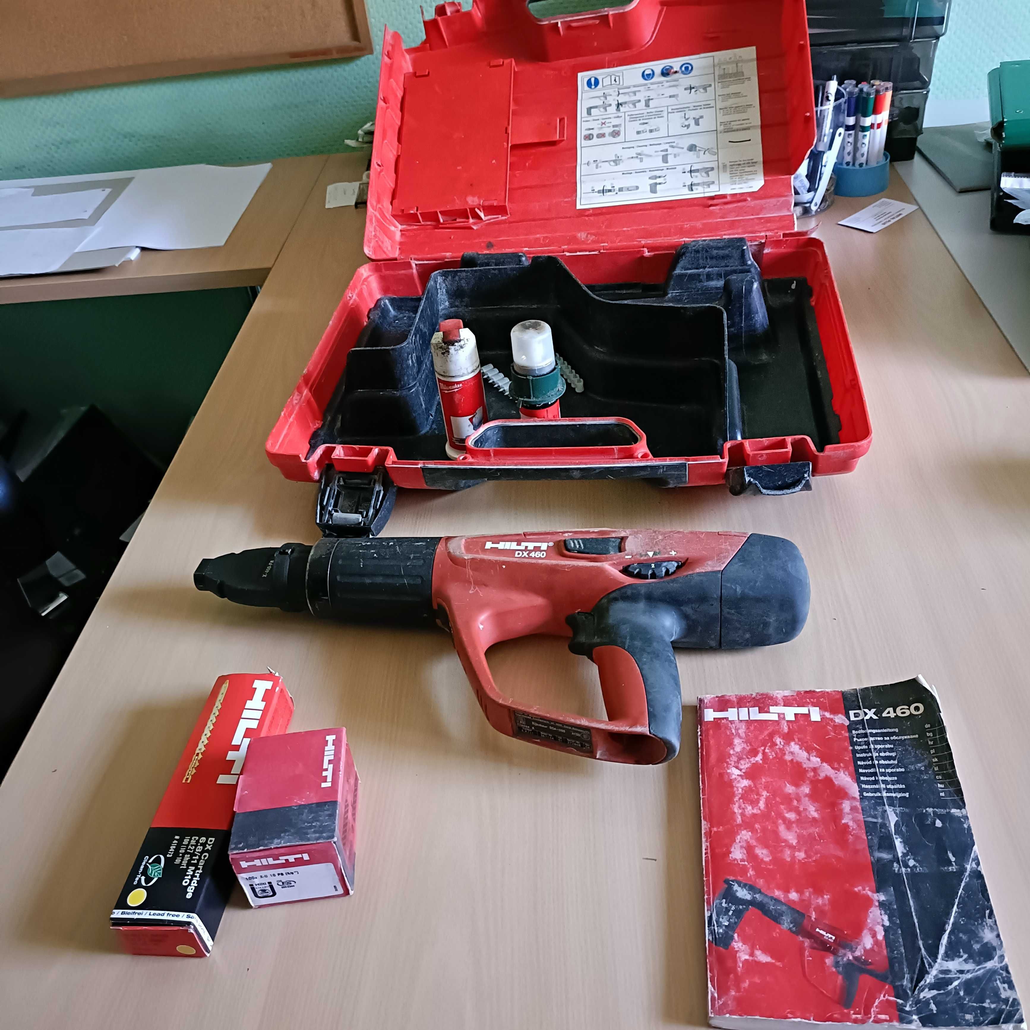 osadzak Hilti DX 460- MX z walizką