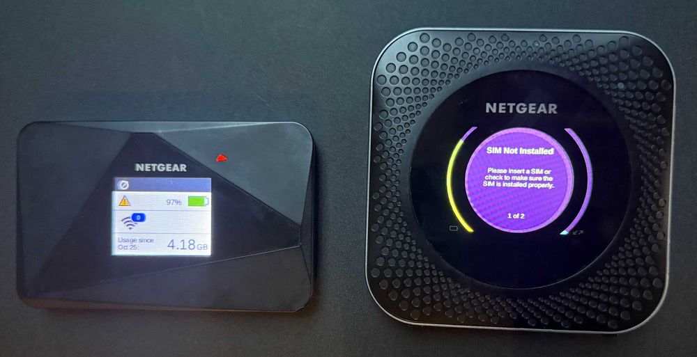 Używany Router Netgear Nighthawk MR1100 + gratis Router AirCard 785S.