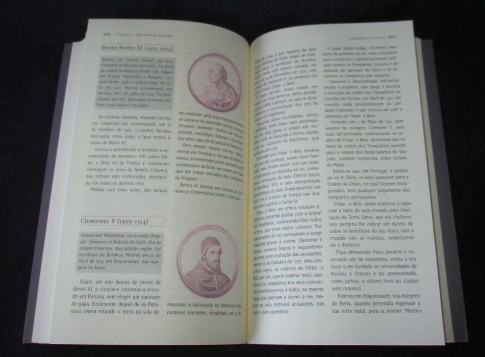 Livro O Papado Mendonça Ferreira