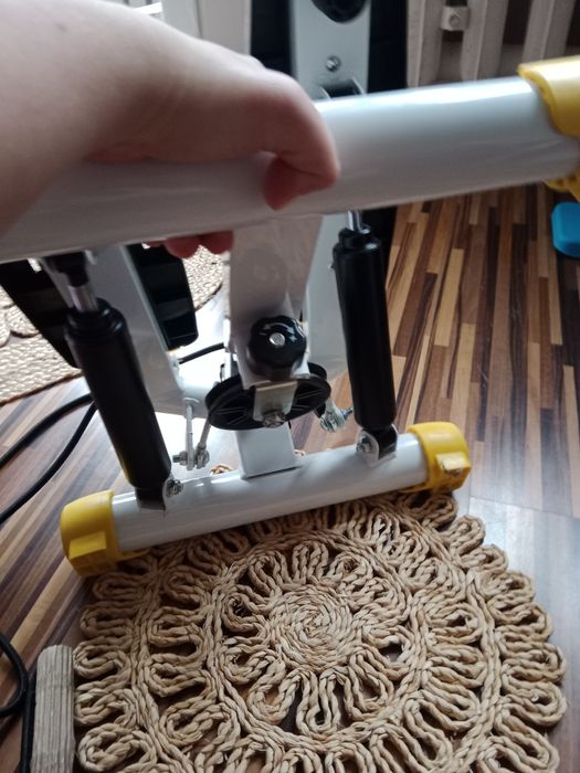 Stepper skośny z linkami i licznikiem