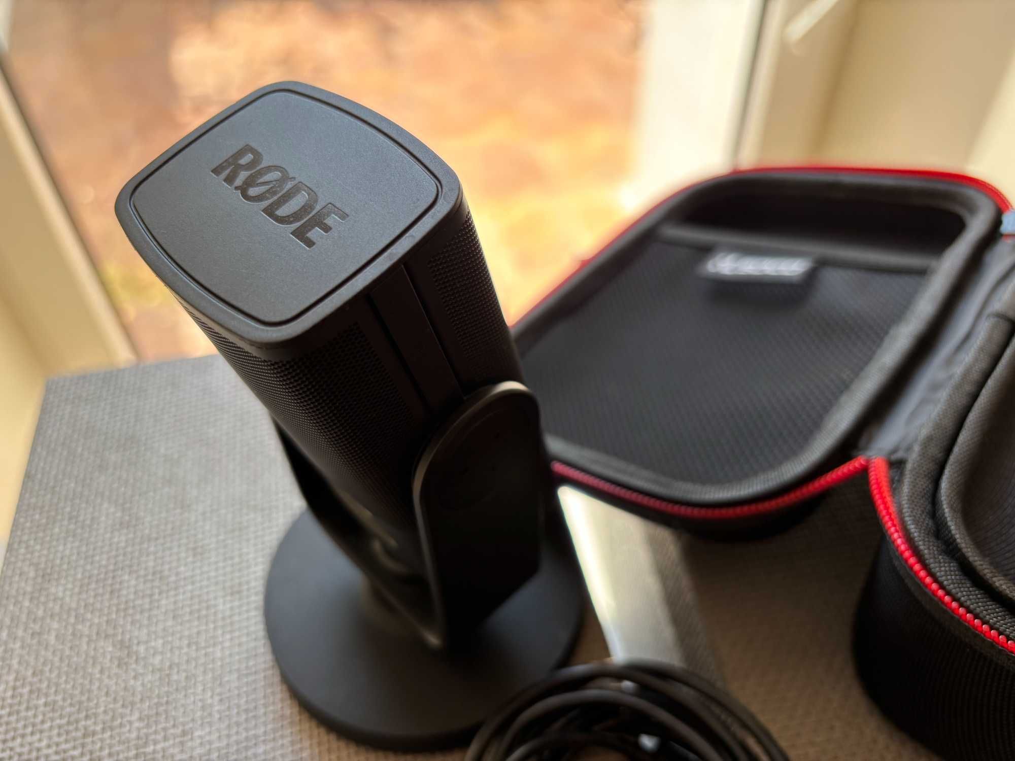 Microphone NT-USB Mini RODE + case