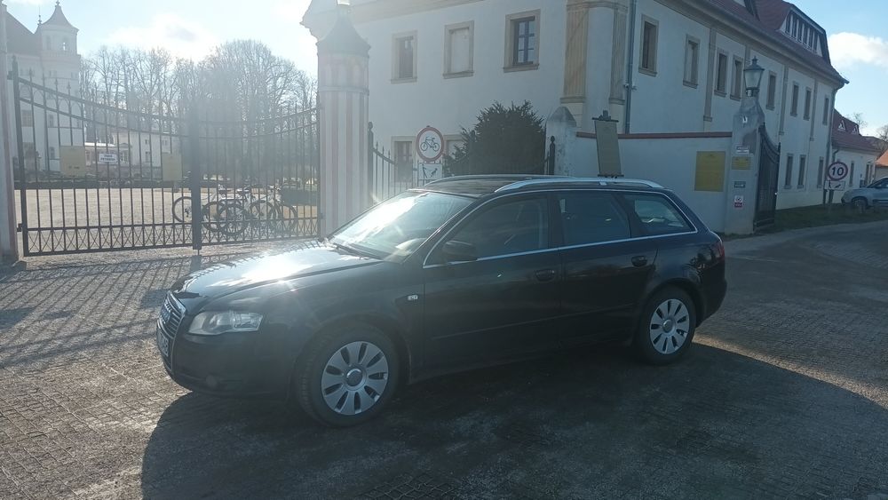 Zamiana•Audi A4 B7•2,7TDI•Nawi•Rolety•Bixenon•Tempomat•Hak•GrzaneFotel