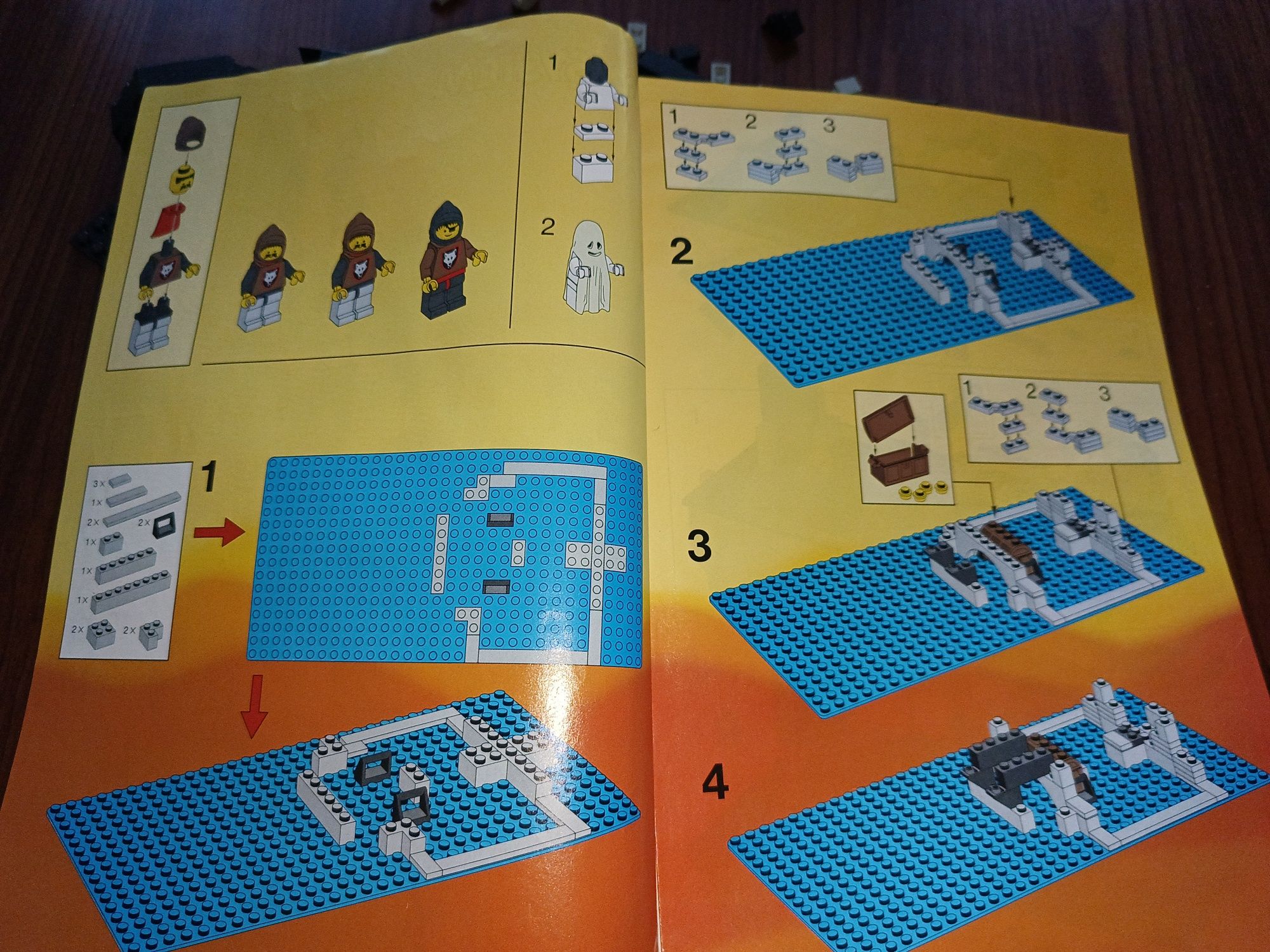 LEGO system Castle 6075 wolfpack