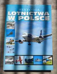 Książka "Historia lotnictwa w Polsce"