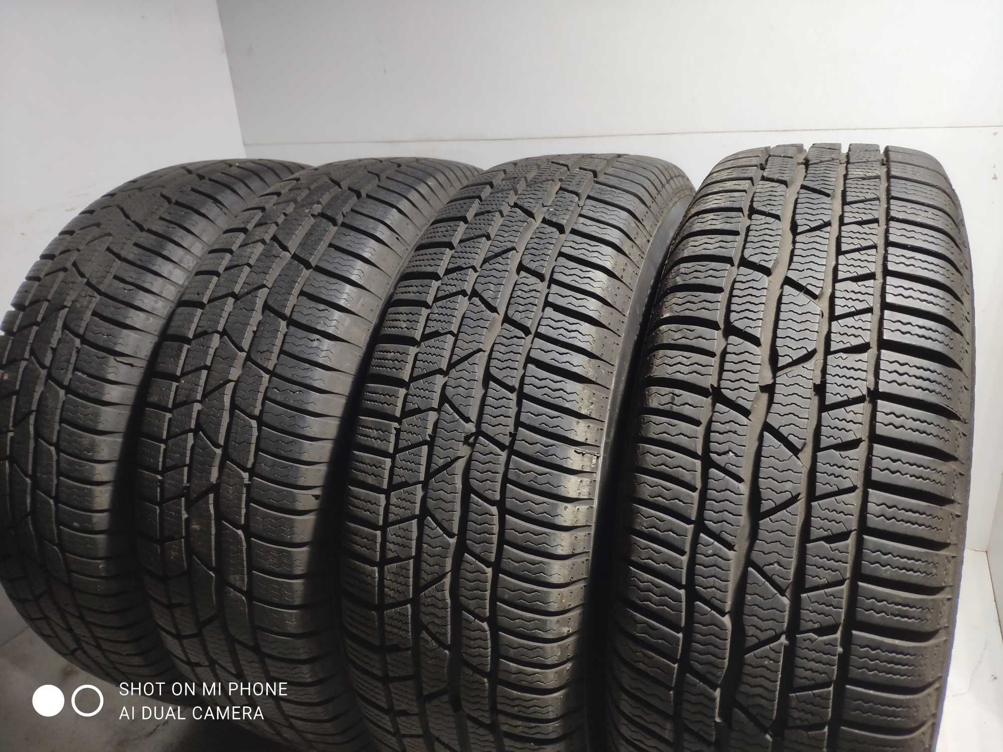 Koła opony felgi 195/65R15 zimowe 5x112 VW audi skoda zimowe komplet