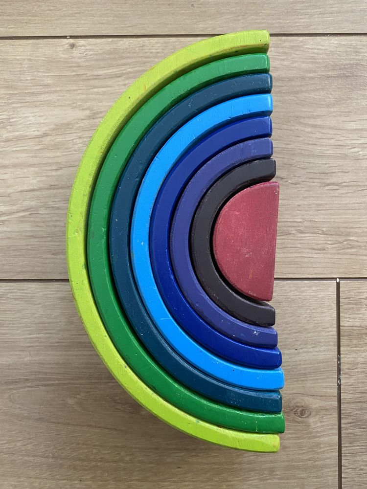 Tęcza grimms oryginalna montessori