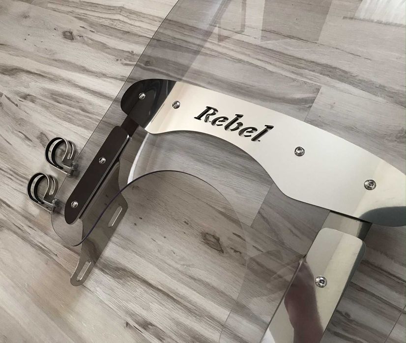 Szyba motocyklowa Honda Magna Rebel Shadow 125, 500, 750, 1100