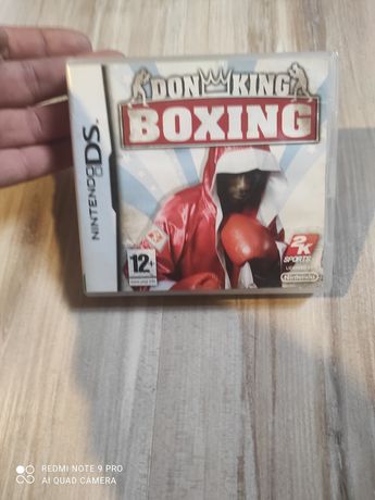 Gra Nintendo DS Don King boxing