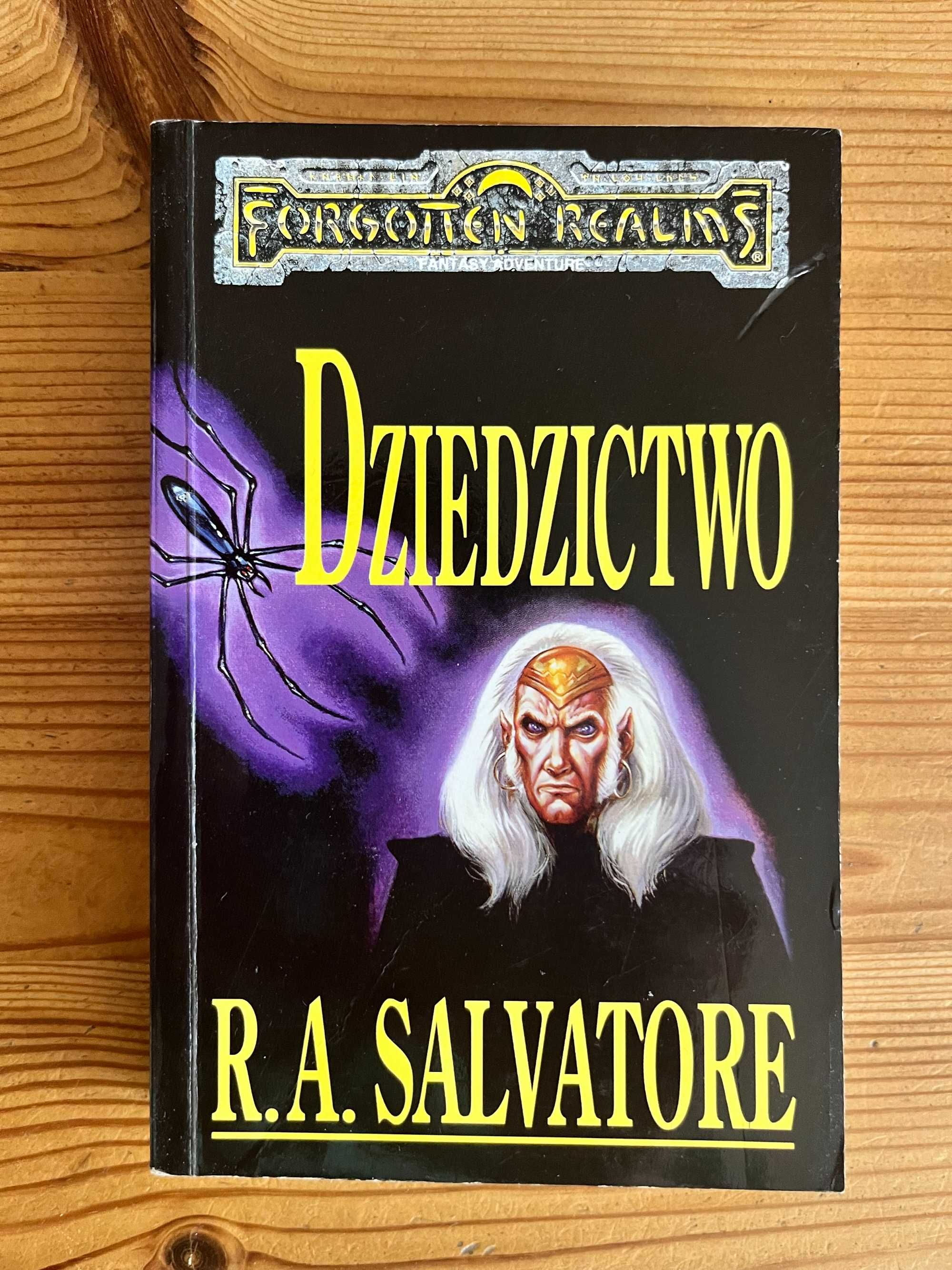 R. A. Salvatore - Dziedzictwo