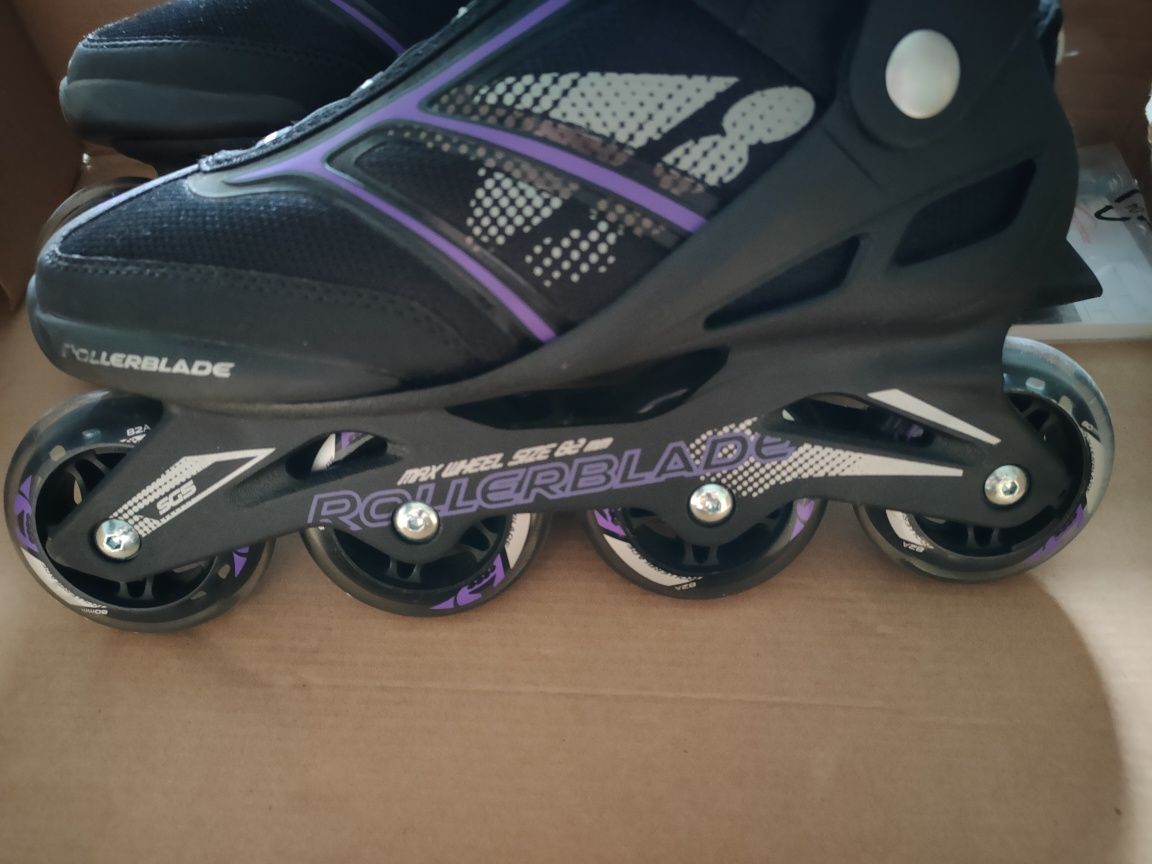 Rolki Rollerblade Spiritblade JAK NOWE