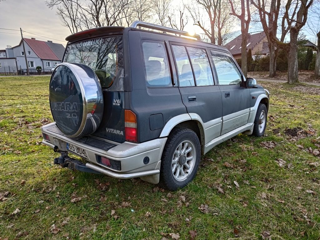 Suzuki Vitara 2.0 v6 gaz BARDZO ZADBANA