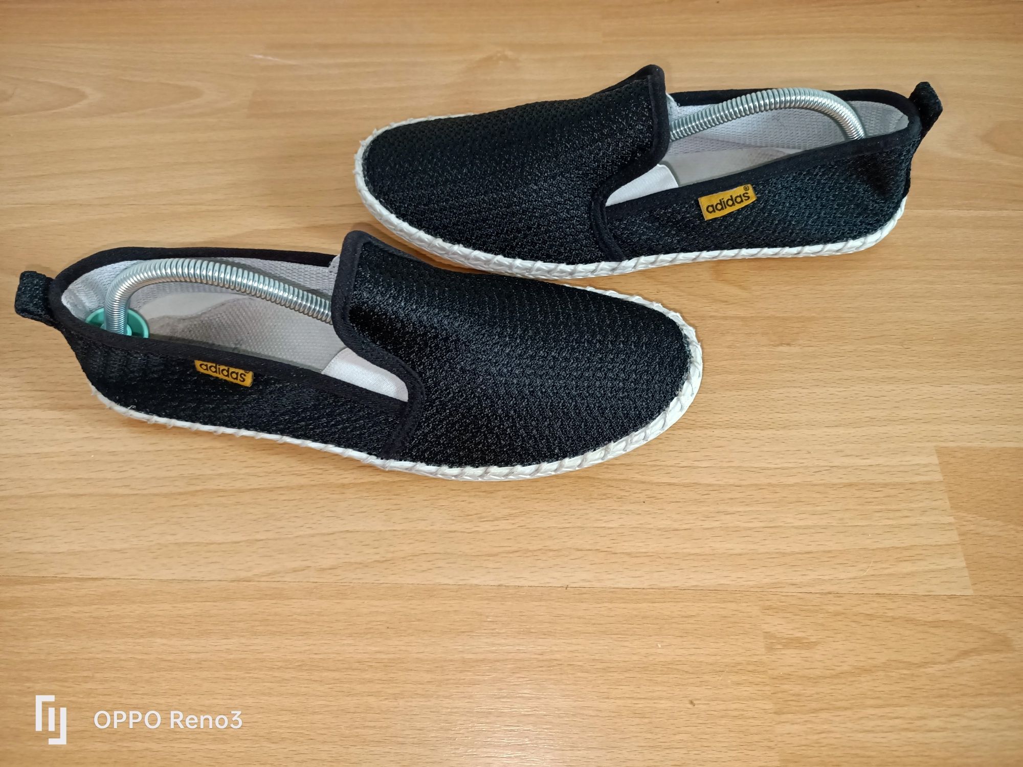 Markowe trampki tenisówki Adidas r 39 czarne wygodne espadryle