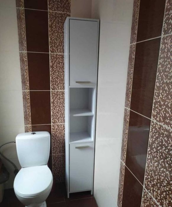 Гарантия ! Универсальный напольный шкаф пенал в ванную комнату кухню