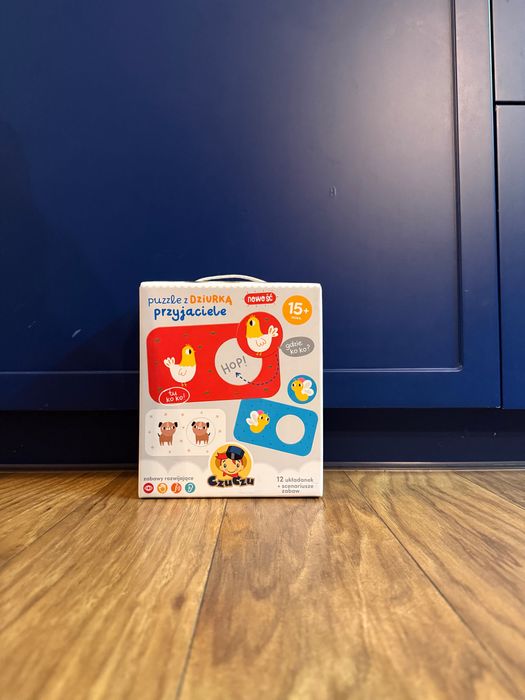 Puzzle z dziurką dla Maluchów - nowe!