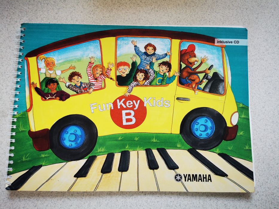 Fan key kids B YAMAHA