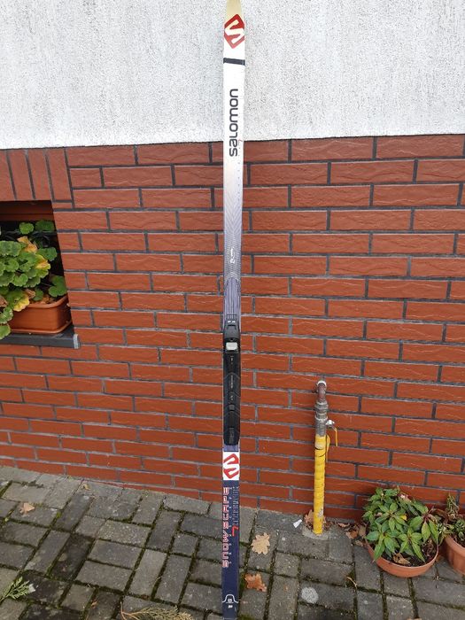 Komplet Narty biegowe, buty, kijki