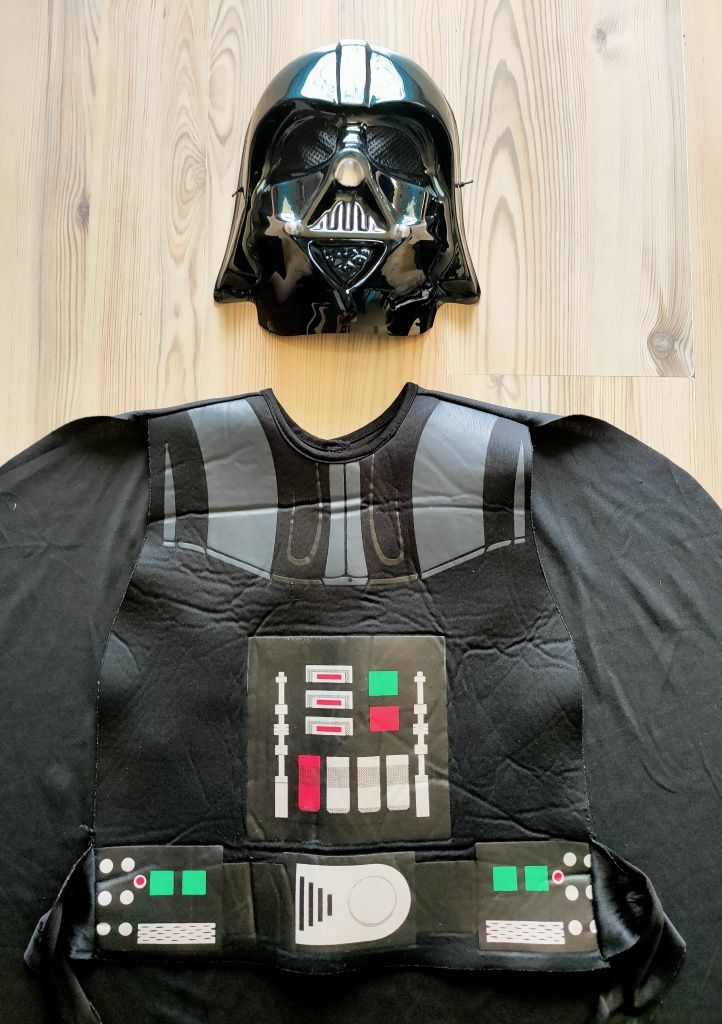 Star Wars Gwiezdne Wojny Lord Vader strój kostium przebranie maska
