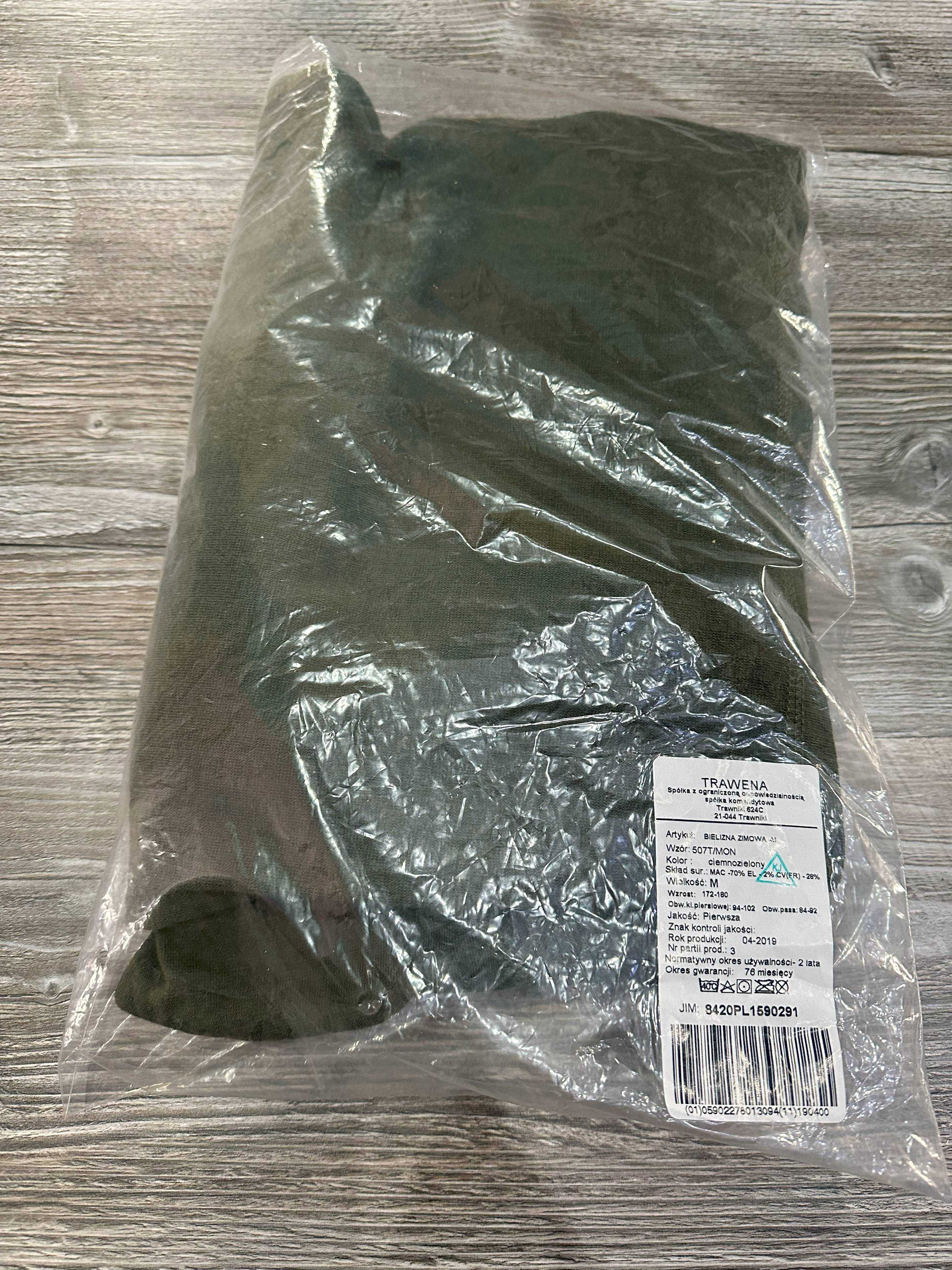 Bielizna zimowa wzór 507T/MON rozmiar M