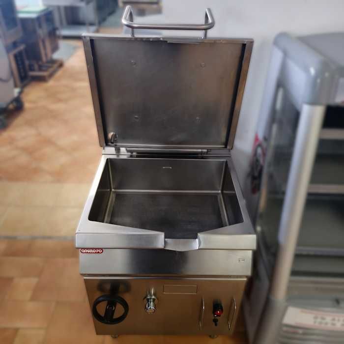 Fritadeira basculante a gás (cap. 50lts)