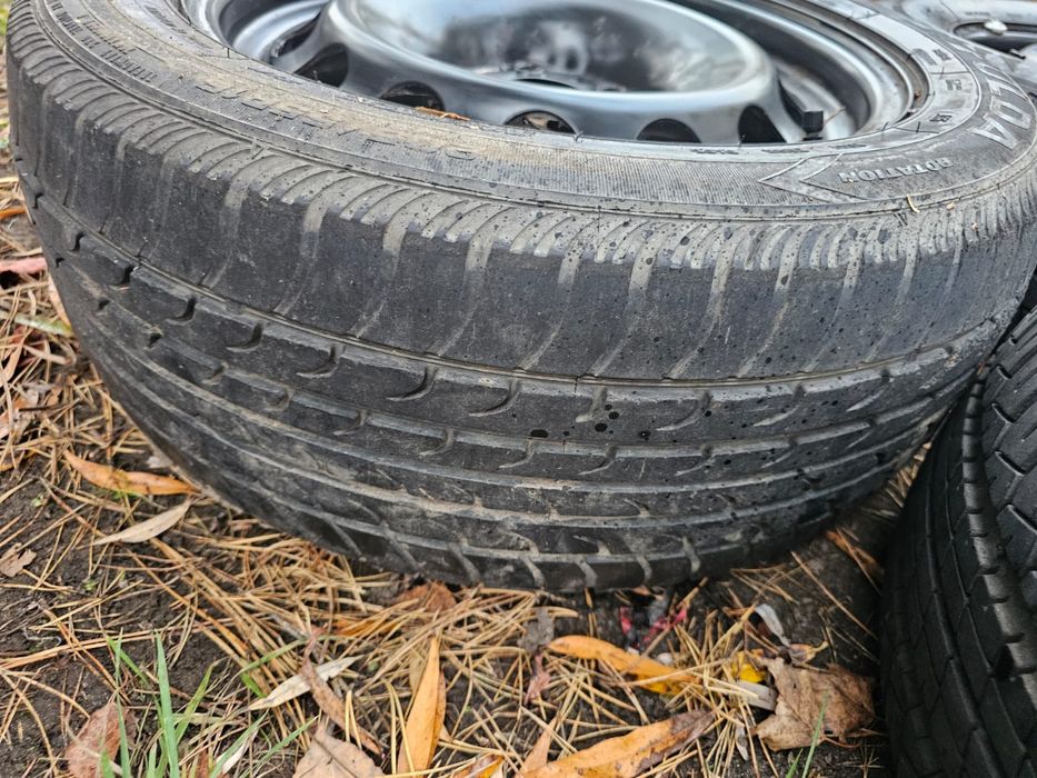 Koło zapasowe R16 R15 felga opona Volkswagen Passat B5 oryginał