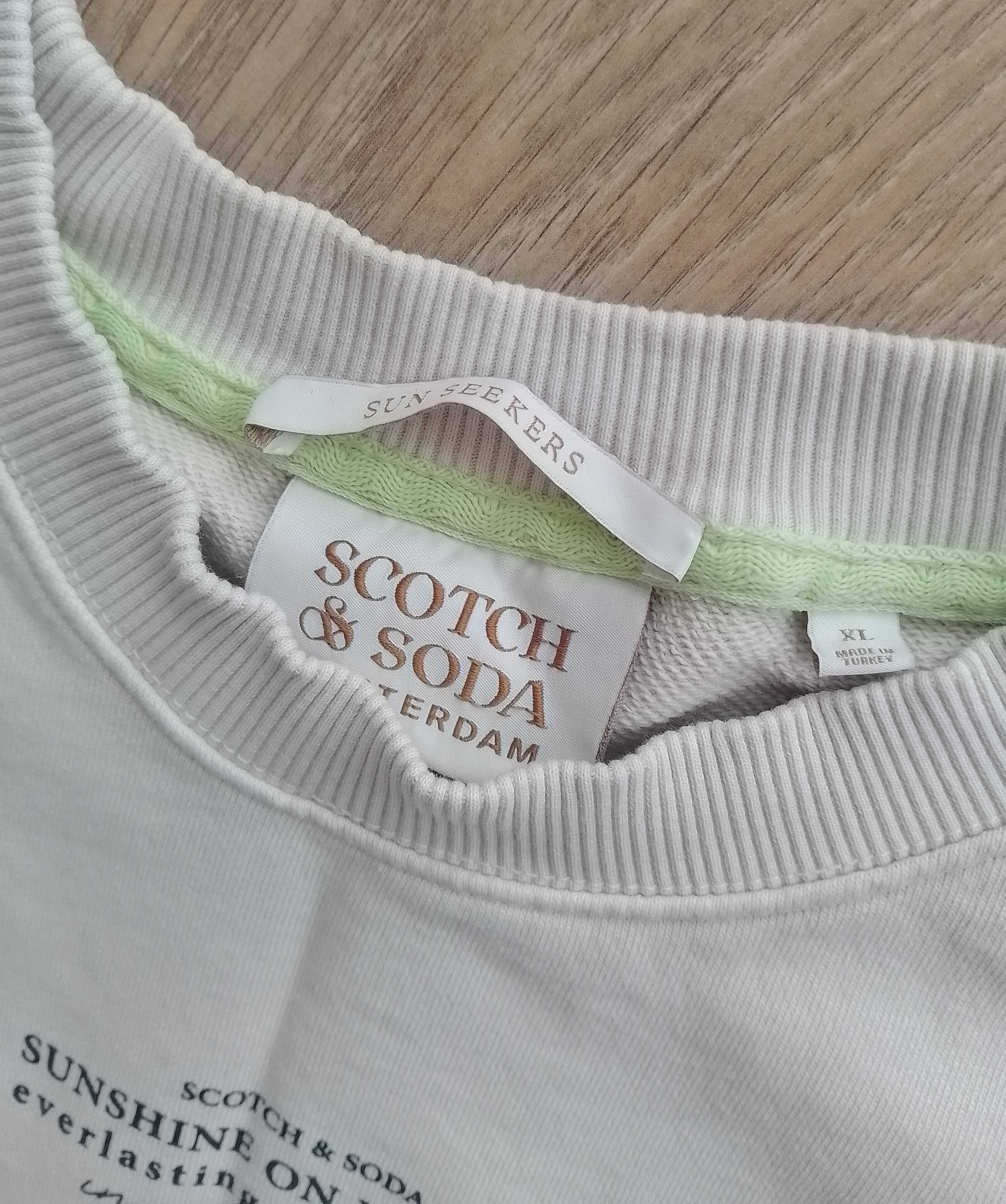 Scotch&Soda beżowa bluza 42 XL 44 XXL