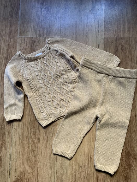 Nowy sweterkowy komplet So&Cute
