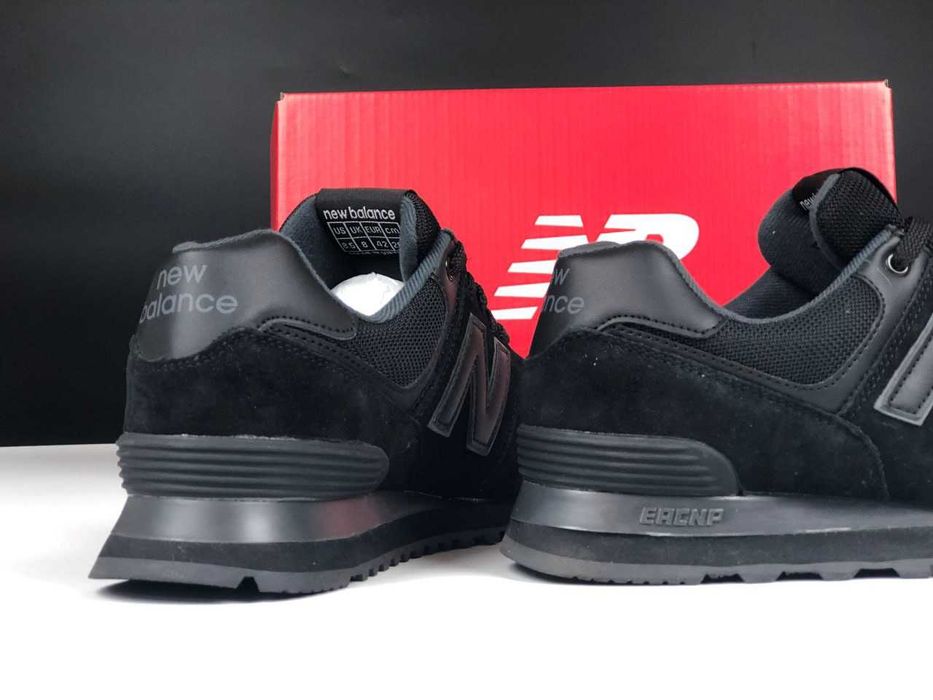 !SALE! New Balance 574 Black 36 37 38 39 40 41 42 43 44 45 46