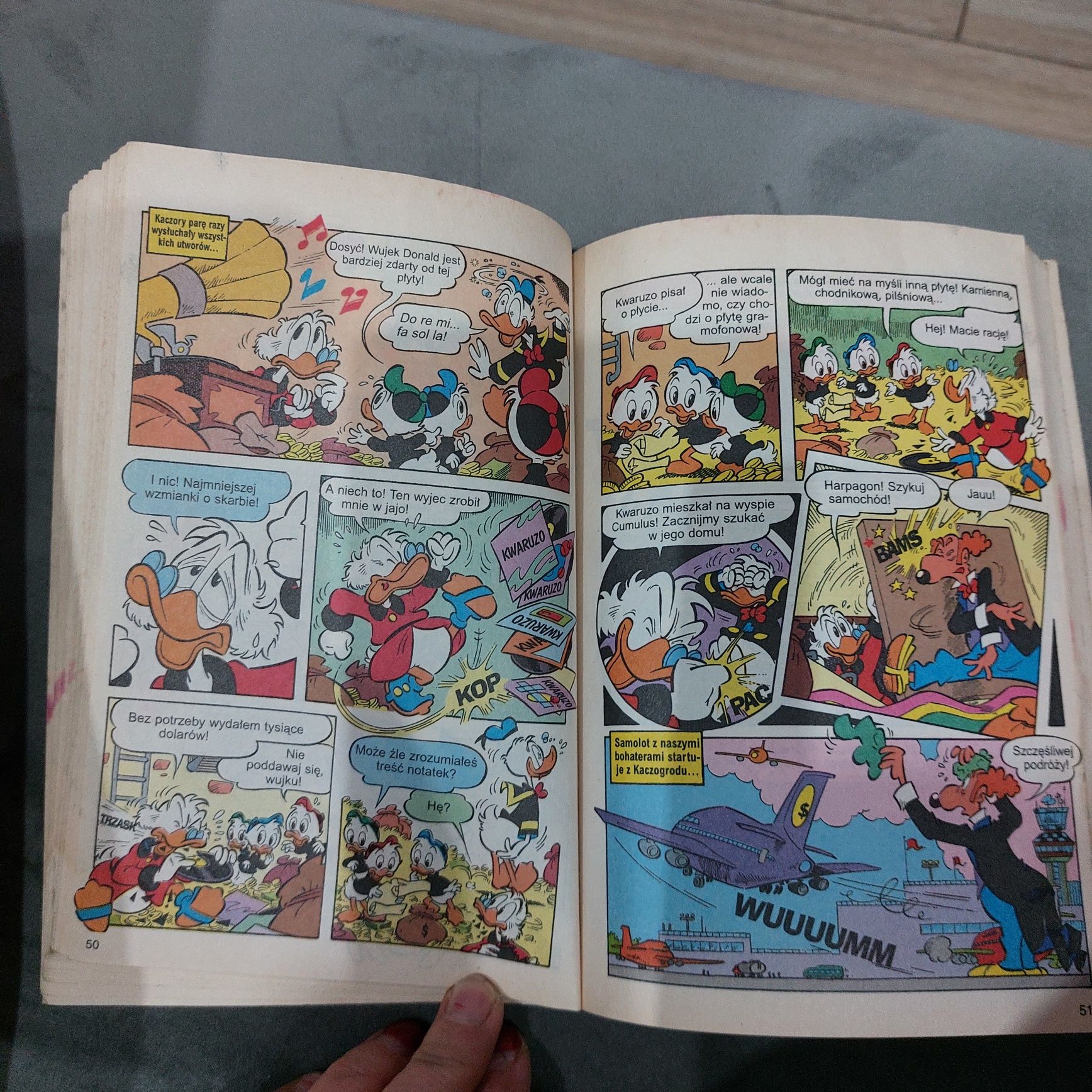 Piłka w grze tom 18, Walt Disney gigant