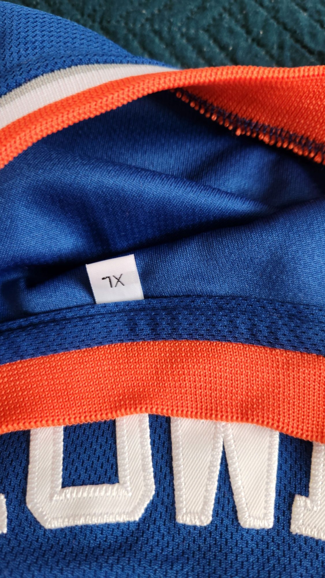 Koszulka koszykarska NEW YORK "Równe 32" XL