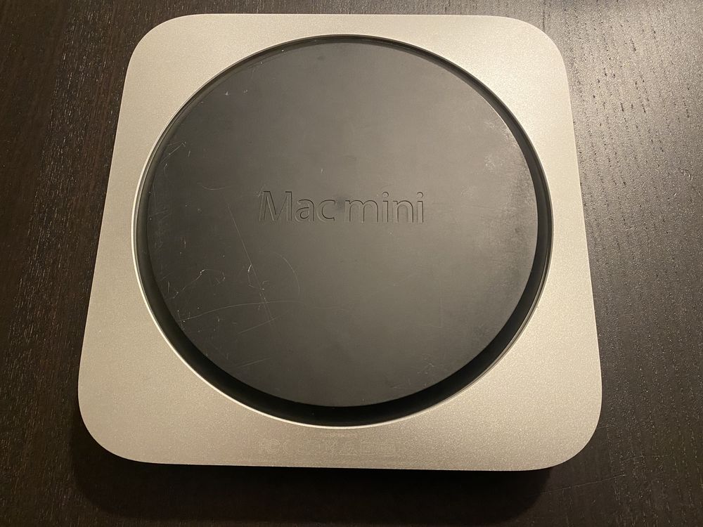 Mac Mini finais de 2014 - disco de  500GB