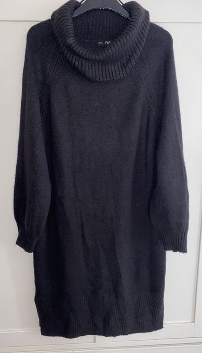 Ciepła sukienka damska z golfem F&F