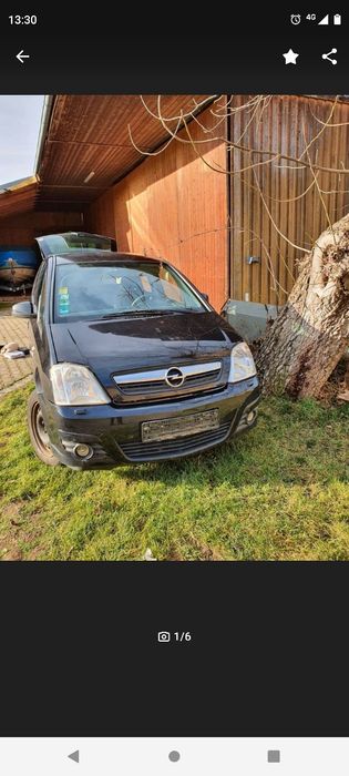 Запчастини до Opel Meriva