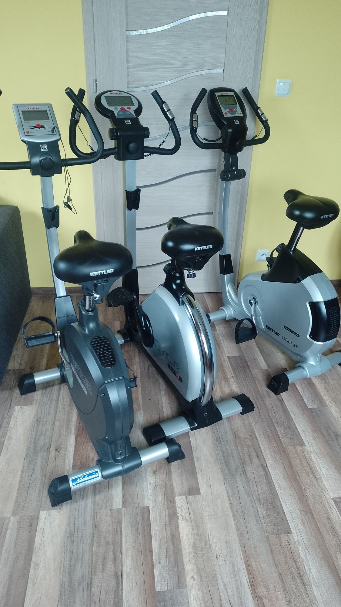 Rower stacjonarny elektromagnetycznyRechabilitacyjnyTre