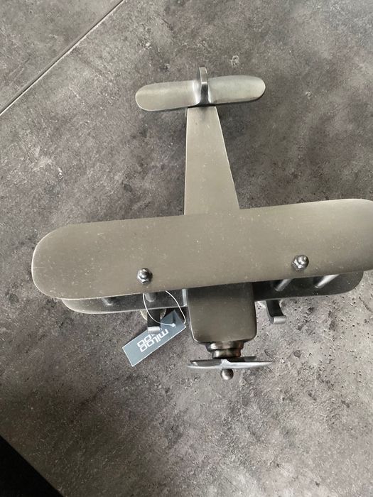 Samolot stalowy MilooHome